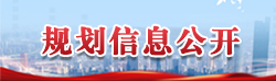 规划信息公开